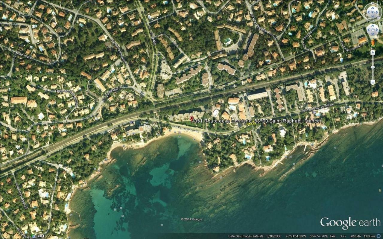 Saint-Raphaël Apartment Boulouris מראה חיצוני תמונה